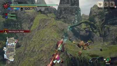 Kulu scores a bullseye.