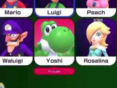 Yoshi = mr beast