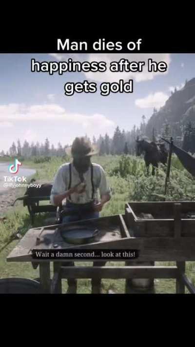 “We” got some gold