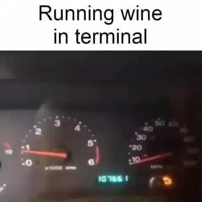 wine be like