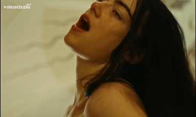 Emma Stone nipple licked in Poor Things