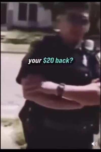 To get a refund (with a twist).