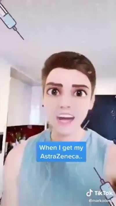 Take the vaccine guys take it take it guys