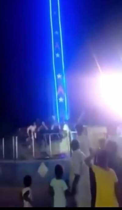 I’m never going on fair rides again. 😐