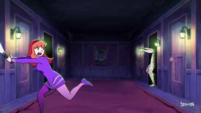 Rule 34 Velma and Daphne (Derpixon) [Scooby Doo]