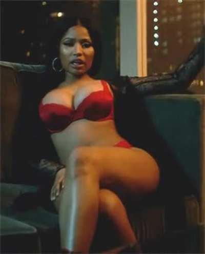 Nicki Minaj drains my white cock