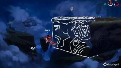 goin goblin mod after clipping my friend 👹