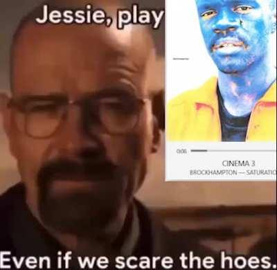 Never give a BH fan the aux. Worst mistake of my life.