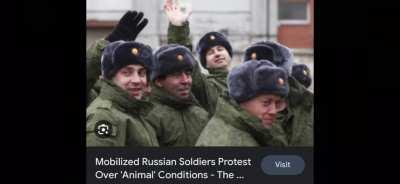 Plight of the soldier