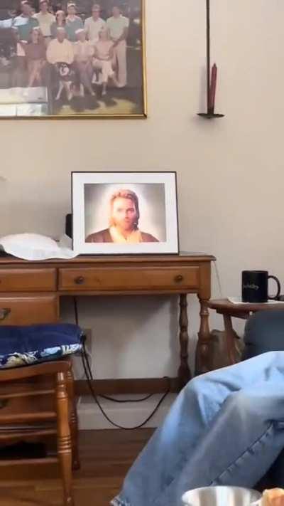 Who's that guy in the picture?