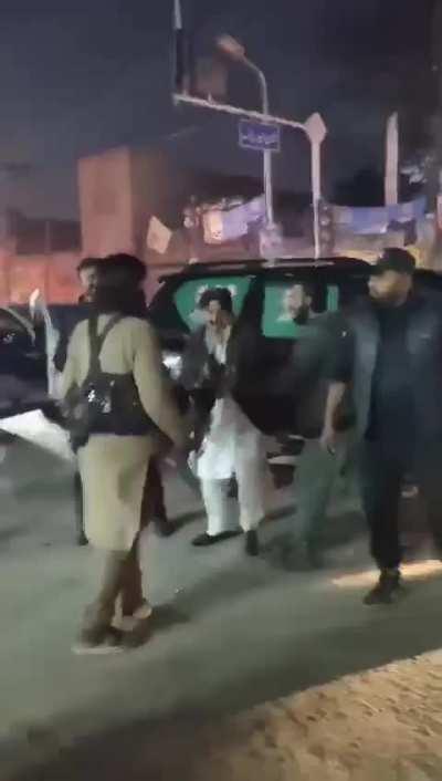 Another video of PMLQ opening fire at public in Gujrat.