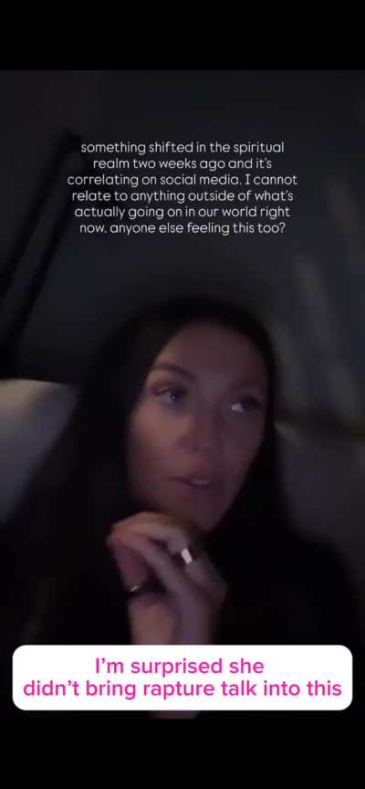 Reel and stories (plus some extra)9/22/25- Walk away from lukewarm churches, spiritual armor, girly group photo again, Jordan and M birthday celebrations, since CK passed she just can’t relate to the world anymore 😔