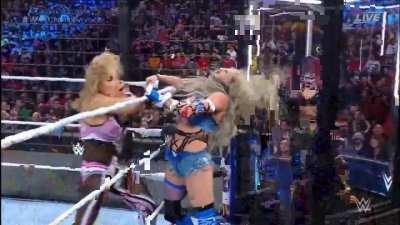 On WWE Elimination Chamber: Asuka vs Carmella vs Raquel Rodriguez vs Nikki Cross vs Natalya vs Liv Morgan