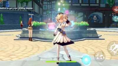 me after Barbara's dance.