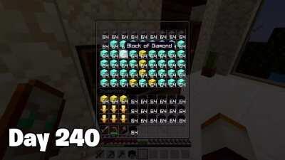 I Survived 10,000 Days In Hardcore Minecraft (Legit)