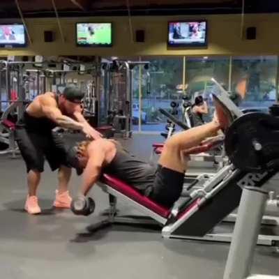 Thanks, I hate this guy’s spine...