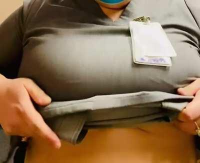 Just a nurse taking care of you on this Monday 😘