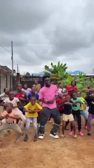 Thier smiles and excitement is infectious!