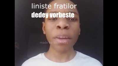 liniste fratilor dedey vorbeste