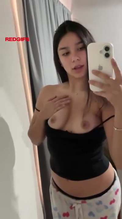 Do you find my small tits a turn on or not?