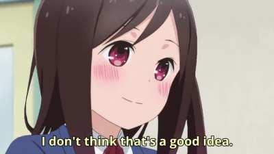 [OC] Hitori Bocchi makes a new friend