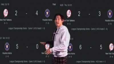 Astros fans waking up on Monday be like