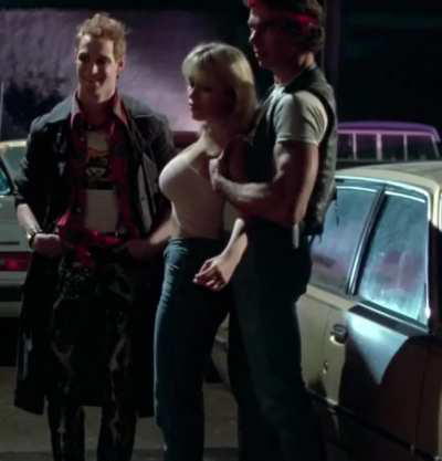 Suzee Slater - Savage Streets (1984)