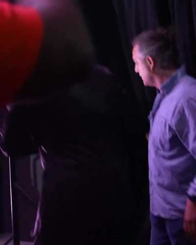 Another Camera Angle of the Darby/Mox NY Comic Con Brawl