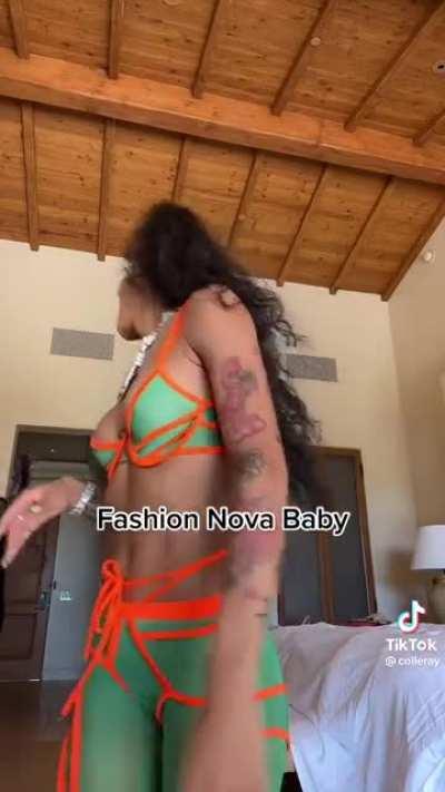 Nip slip from TikTok