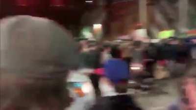 Seattle Police Department refused to let an ambulance through a peaceful protest