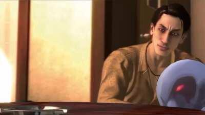 Majima gives you a Balltrox