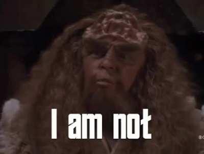 Kahless knows Hubris