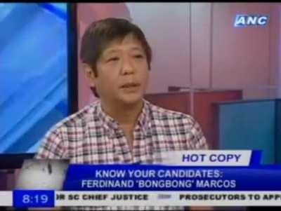 After credit grabbing, BBM admits in old interview Bangui Wind Mills is not a government project
