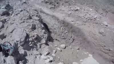 Alud en Mendoza, argentina