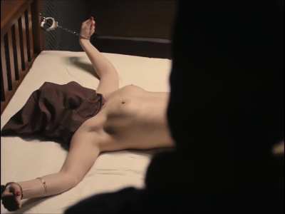 Gemma Arterton in The Disappearance of Alice Creed (UK-2009) [enhanced]