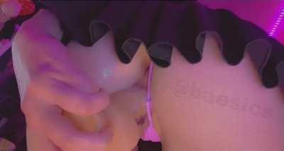 Covering it in cream