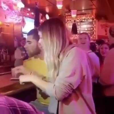 HMC while I take a shot.