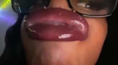 i’d leave her glasses hot sticky and white