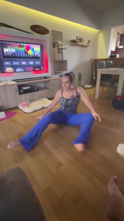 Some splits for breakfast 😂😂