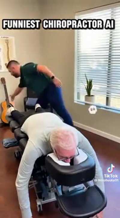 AI Chiropractor 😵‍💫⛓️‍💥