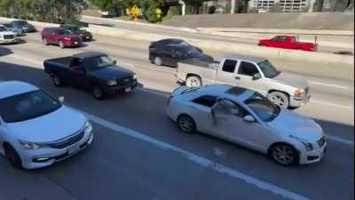 That’s one way to create more traffic.