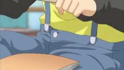 Me in class when i have nothing else to do but with 2 pencils instead.