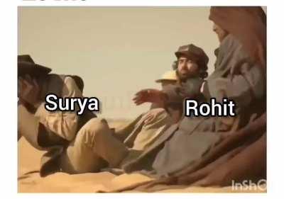 Rohit to SKY: