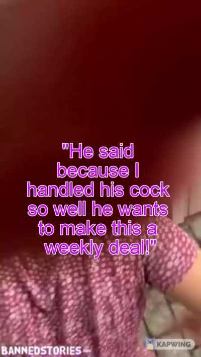 Your girlfriend found a way to pay your dealer