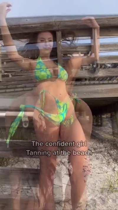 More Of Rachel At Seaside Beach (Compilation)