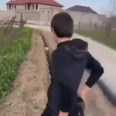 I'm just gonna go in there again!