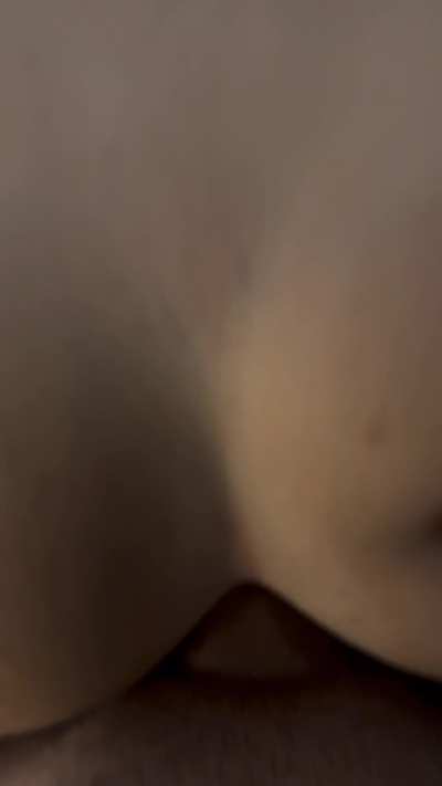 Proof that ER nurses are the wildest! I let him stretch my ass before I headed into work.