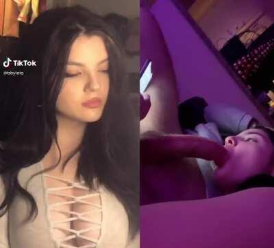 TikTok vs Real Life 😏