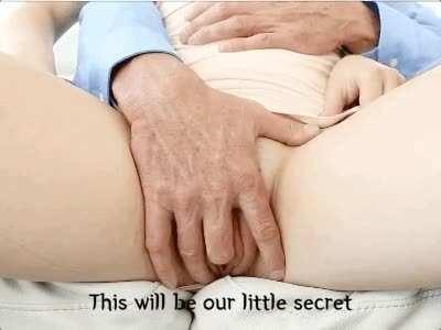 Shhh, nobody can now what daddy's doing with your body every day babygirl 