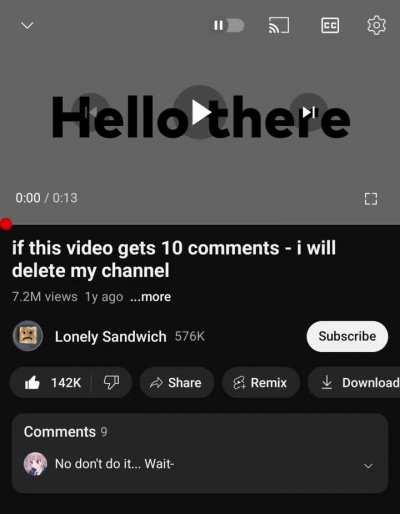 So much power in our filthy hands